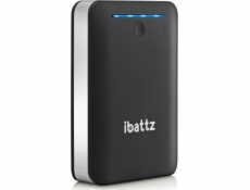 Powerbank iBattz BattSTation Tough Pro 12000 mAh Czarno-srebrny