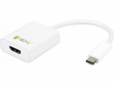 Techly USB-C USB adaptér na HDMI White (020409)