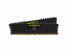 CORSAIR Vengeance LPX black 16GB, DDR4, DIMM, 2133Mhz, 2x8GB, XMP, CL13