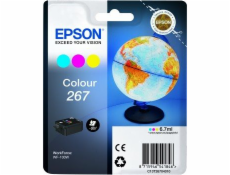 EPSON ink bar Singlepack  Globus  Colour 267 ink cartridge-pro WF-100 (6,7 ml)