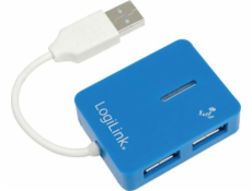 HUB USB LogiLink 4x USB-A 2.0 (UA0136)