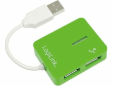 HUB USB LogiLink 4x USB-A 2.0 (UA0138)