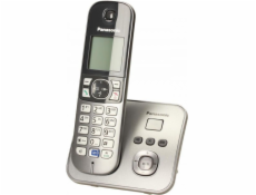 Panasonic KX-TG6821PDM Šedý stolný telefón