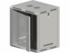 Alantec SW-12U-600-600-N-DSJ-OP-RP-BS rack cabinet Wall mounted rack 19 12U 600 mm Gray