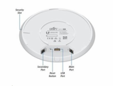 UBNT UniFi AP AC PRO, včetně PoE adaptéru [vnitřní/venkovní AP, dual-b 2.4+5GHz (450+1300Mbps), MIMO, 802.11a/b/g/n/ac]