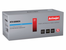 Activejet ATX-6000CN toner for Xerox printer; Xerox 106R01631 replacement; Supreme; 1000 pages; cyan