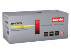 Activejet ATX-6000YN toner for Xerox printer; Xerox 106R01633 replacement; Supreme; 1000 pages; yellow