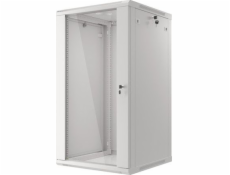 Lanberg závesná skriňa, 19, 22U, 600x600, šedá (FLAT PACK) (WF01-6622-10S)