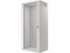 Závesná skriňa Lanberg 19, 27U, 600x450, sivá (FLAT PACK) (WF01-6427-10S)