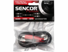 Konektor Sencor SAV 102-025 2xRCA M