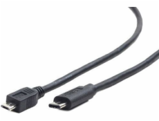 GEMBIRD Kábel Micro USB 2.0 - USB 3.1 Type C 1,8M