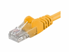 PremiumCord Patch kabel UTP RJ45-RJ45 level 5e 3m žlutá