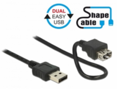 Kabel USB 2.0 A Stecker > USB 2.0 A Buchse, Verlängerungskabel