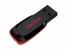 SanDisk Flash Disk 128GB Cruzer Blade, USB 2.0, černá