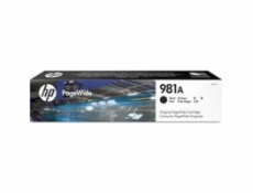 HP 981A Black Original PageWide Cartridge