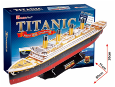 Puzzle 3D Titanic – 113 dílků