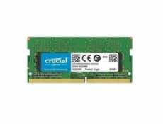 Crucial DDR4 4GB SODIMM 2400MHz CL17 SR x8