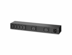 APC Rack PDU, Basic, 0U/1U, 100-240V/20A, 220-240V/16A, (7) C13, (2) C19, IEC-320 C20