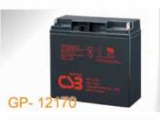 CSB Akumulátor 12V/17Ah (GP12170)