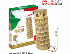 Cubicfun PUZZLE 3D šikmá veža v Pise - MC053H