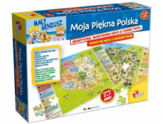 Lisciani Malý génius Moje Poľsko - 42043