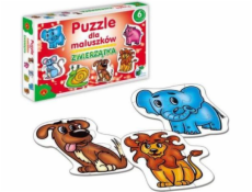 Alexander Puzzle pre bábätká – Zvieratká (0535)