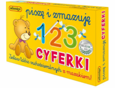 Adamigo Set I píšem a mažem čísla - 6601