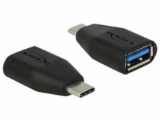 Delock Adaptér SuperSpeed USB 10 Gbps (USB 3.1 Gen 2) USB Type-C™ samec > Typ-A samica