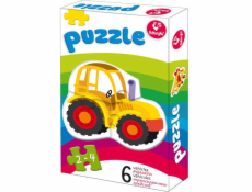 Promätok First Puzzle, Vehicles - 0338