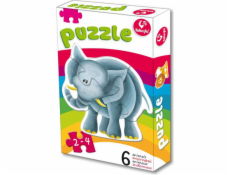 Promatek PROMATEK Prvé puzzle, Zvieratká 2 - 0314