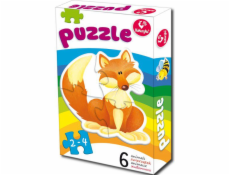 Promatek PROMATEK Prvé puzzle, Zvieratká 1 - 0321