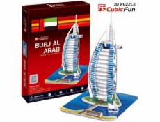 Puzzle 3D Budynek Burj Al Arab