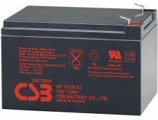 CSB batéria 12V / 12Ah (GP12120F2)