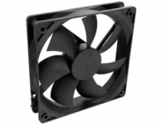 Akyga Ventilátor 12cm černý