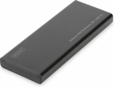 Obudowa zewnętrzna USB 3.0 na dysk SSD M2 (NGFF) SATA III, 80/60/42/30mm, aluminiowa