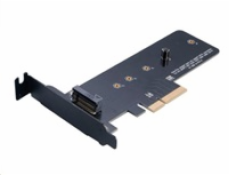 AKASA adaptér M.2 SSD do PCIe x4