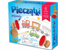 Pieczątki - Pojazdy