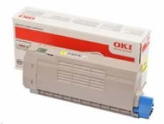 OKI Yellow toner do C712 (11 500 stránek)