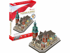 Puzzle 3D Katedra na Wawelu 101 elementów