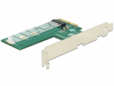 Delock PCI Express x4 Card > 1 x internal NVMe M.2 Key M – cross format