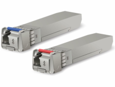 UBNT U Fiber UF-SM-10G-S, 2-PACK [2ks (1 pár) SFP 10G WDM modulů, Single-Mode, BiDi, LC konektor]