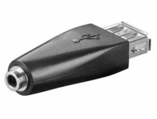 Redukcia USB A(F) -> jack 3,5(F)