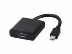 PREMIUMCORD Adaptér mini DisplayPort - HDMI Male/Female, podpora 3D, 4K*2K@60Hz, 20cm