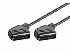 Kabel propojovací scart(M) - scart(M), 5m