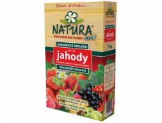 Hnojivo Agro  Natura Organické hnojivo pro jahody a drob.ovoce 1.5 kg