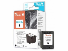 PEACH kompatibilní cartridge HP CH563E No.301XL, Black, 14 ml