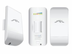 Venkovní jednotka Ubiquiti Networks NanoStation Loco M2 anténa 2x8dBi, outdoor klient 2,4GHz