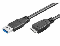 SuperSpeed Kabel USB-A 3.0 Stecker> USB 3.0-Micro-Stecker Typ B