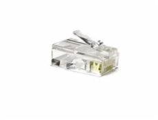 Konektor RJ45 UTP 8p8c, Cat 5e, drát, 50micron