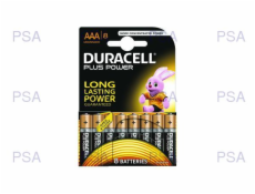 Duracell MN2400B8 Duracell Plus AAA 8 Pack